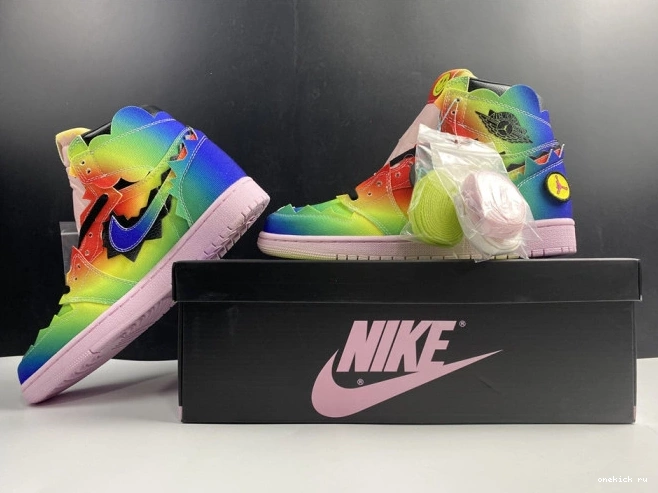 Chep Onekick BALVIN AIR J OG 1 JORDAN HIGH X DC3481-900 0810